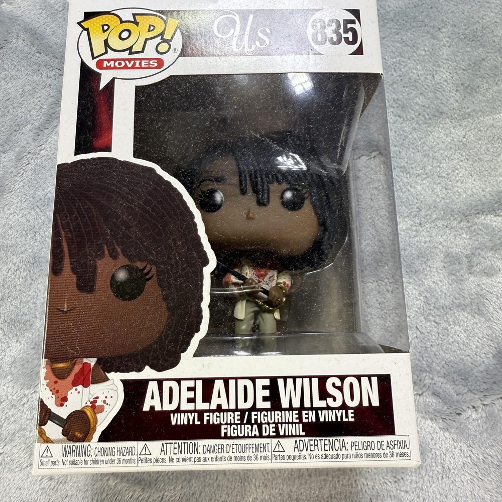 Funko Pop Movies Us Adelaide Wilson 835 Vinyl Figure 2019 Horror Collectible